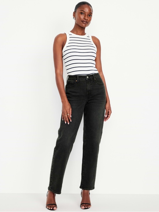 Old Navy Denim - Old Navy Curvy High-Waisted OG Loose Jeans